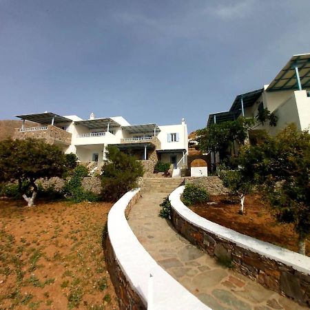 Medusa Accommodation Livadakia 外观 照片