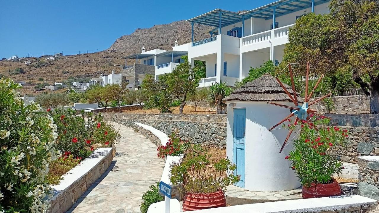 Medusa Accommodation Livadakia 外观 照片