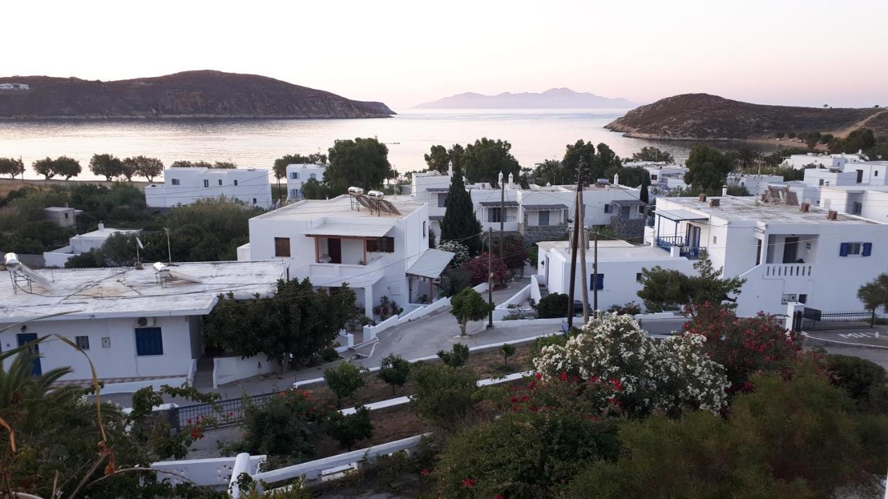Medusa Accommodation Livadakia 外观 照片