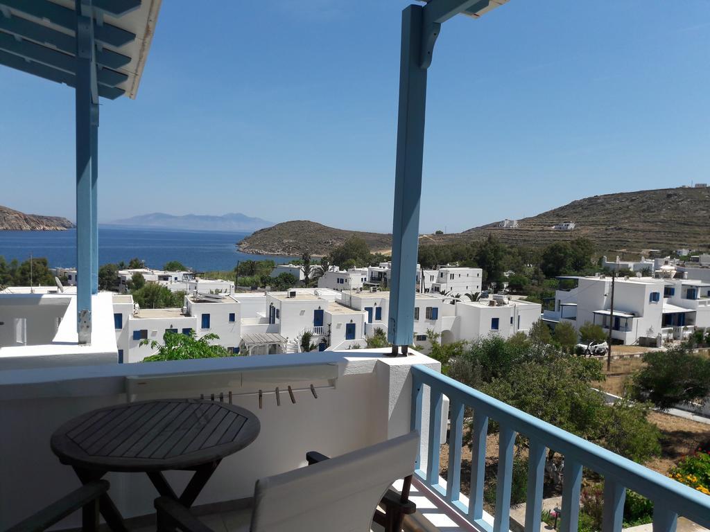 Medusa Accommodation Livadakia 外观 照片