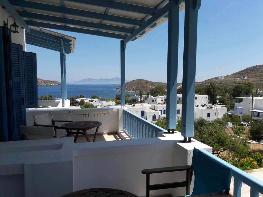 Medusa Accommodation Livadakia 外观 照片