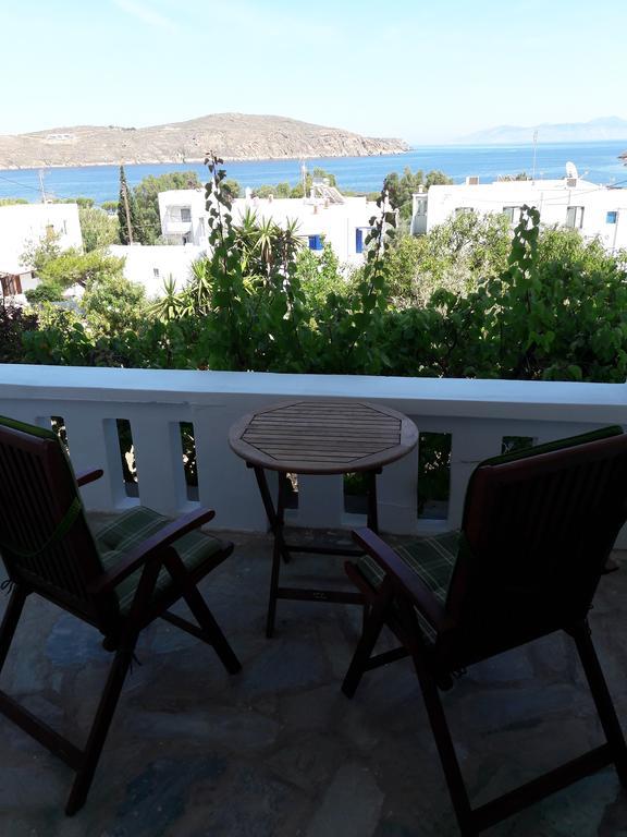Medusa Accommodation Livadakia 外观 照片