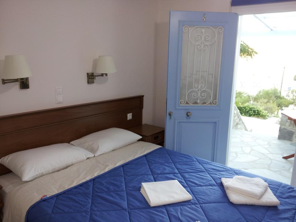 Medusa Accommodation Livadakia 外观 照片
