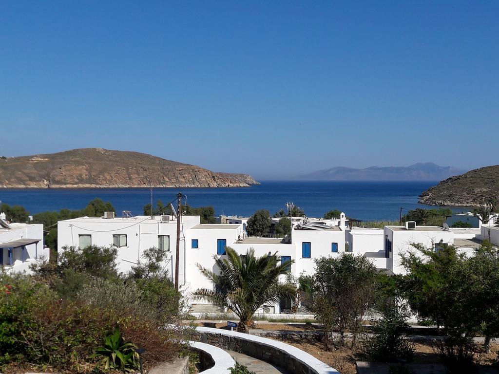 Medusa Accommodation Livadakia 外观 照片