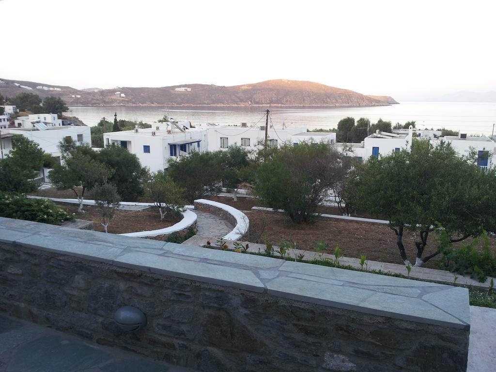 Medusa Accommodation Livadakia 外观 照片
