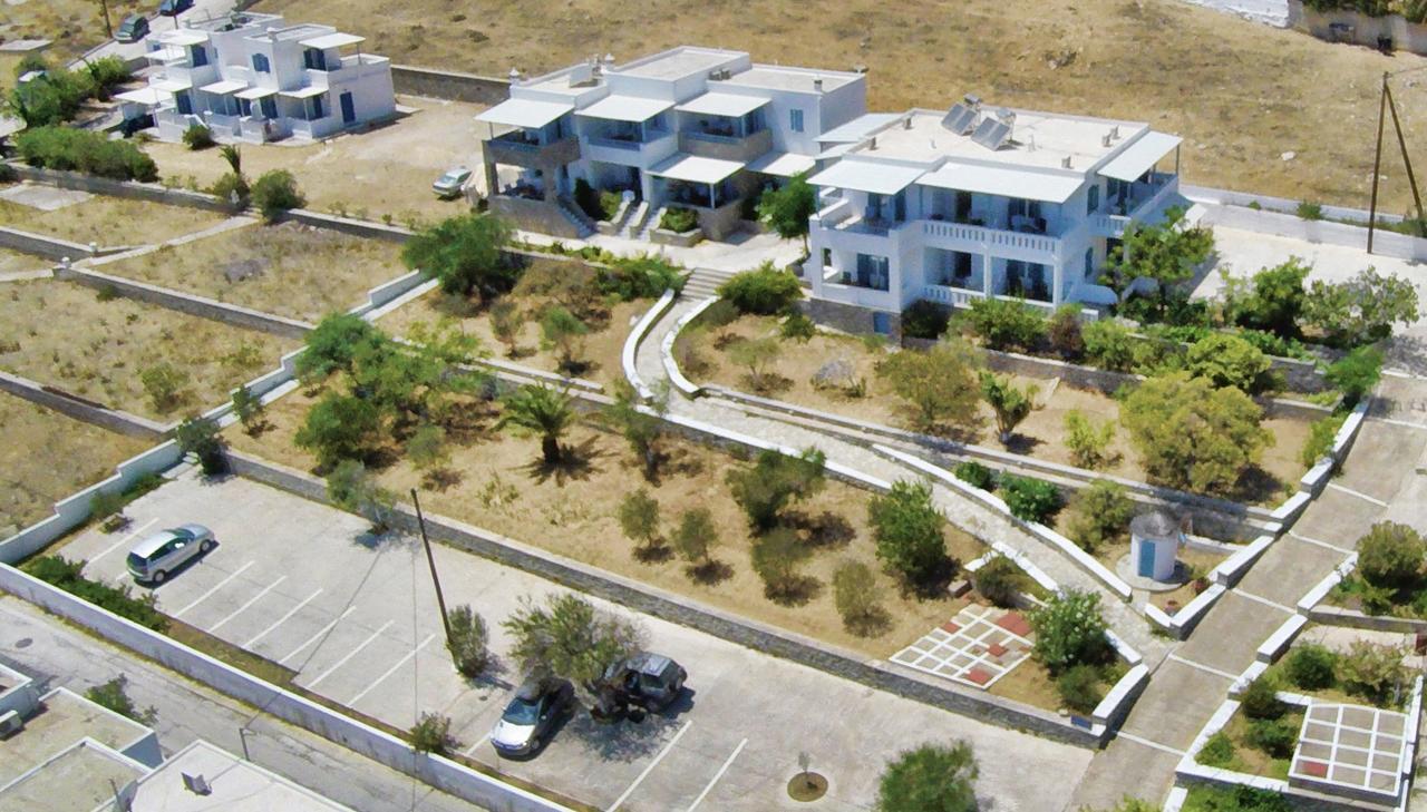Medusa Accommodation Livadakia 外观 照片